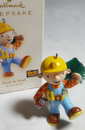 Hallmark Keepsake Bob The Builder "Hard At Work" Christmas Ornament