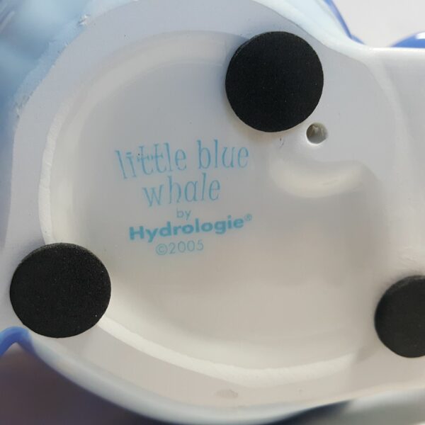 Little Blue Whale-Themed Ceramic Toothbrush Holder & Mug Set With Handle - Image 8
