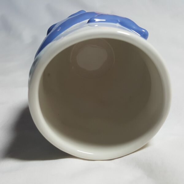 Little Blue Whale-Themed Ceramic Toothbrush Holder & Mug Set With Handle - Image 13