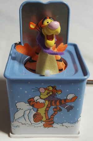 Hallmark Keepsake Windup Music & Motion Tigger Box