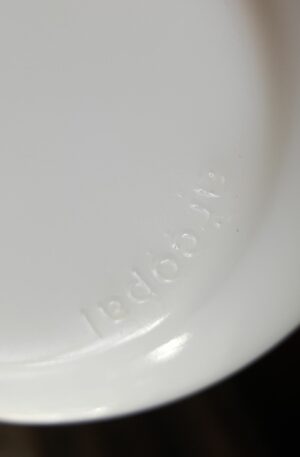 Fire-King Anchor Hocking White Milk Glass Small Flower Design Bowl
