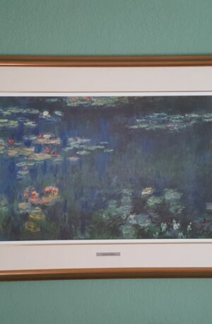 Claude Monet "Water Lilies" Framed Print Art Wall Decor