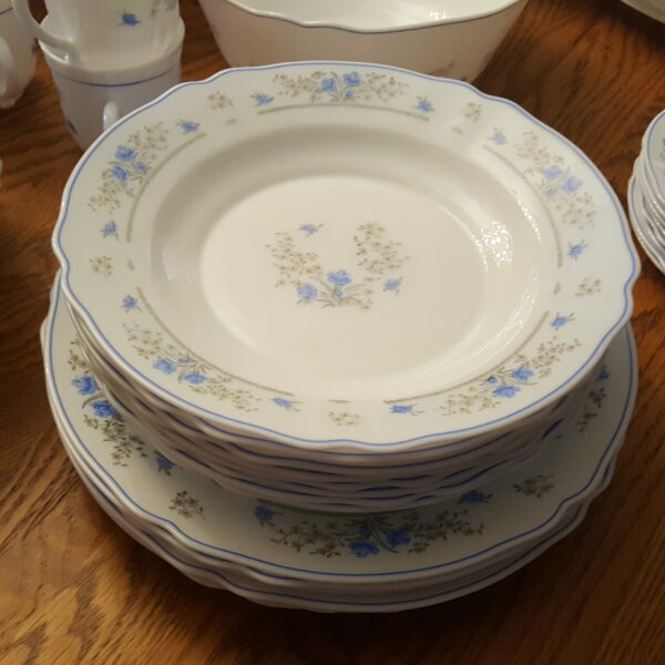 Vintage Arcopal France Romantique Dinnerware/Glassware/Serving - 91 Pieces - Image 4