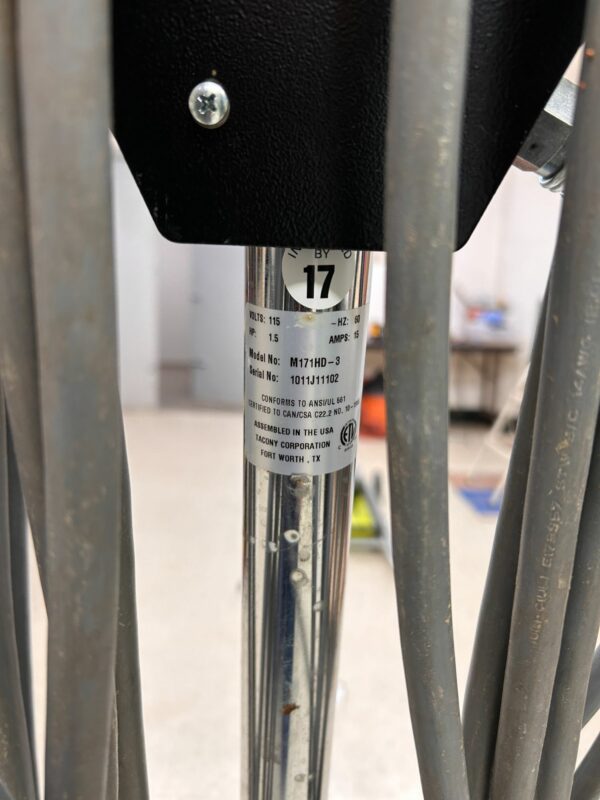 Powr-Flite Millennium M171HD-3 Floor Buffer 17" Heavy Duty Lightly Used Works Great! - Image 5
