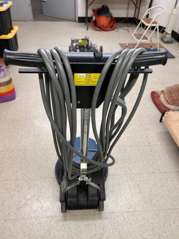 Powr-Flite Millennium M171HD-3 Floor Buffer 17" Heavy Duty Lightly Used Works Great! - Image 6