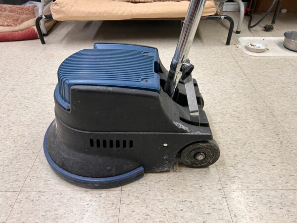Powr-Flite Millennium M171HD-3 Floor Buffer 17" Heavy Duty Lightly Used Works Great! - Image 4