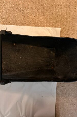 Antique Coal Scuttle, Bucket, Scoop Approx 20" Long
