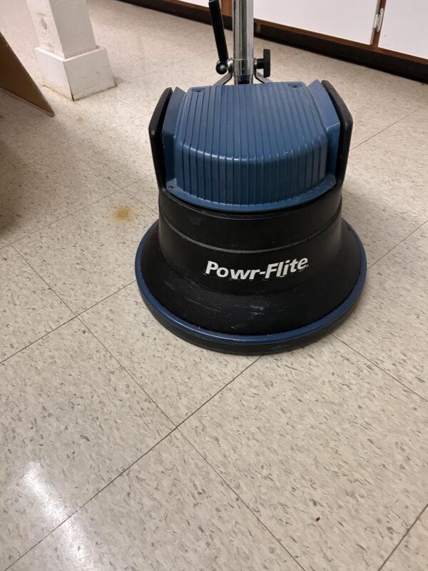 Powr-Flite Millennium M171HD-3 Floor Buffer 17" Heavy Duty Lightly Used Works Great! - Image 2