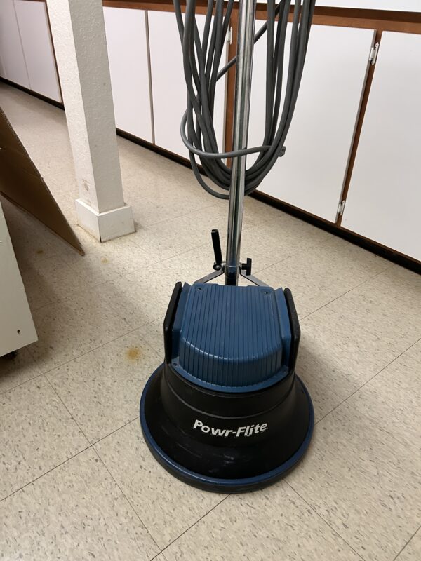 Powr-Flite Millennium M171HD-3 Floor Buffer 17" Heavy Duty Lightly Used Works Great!