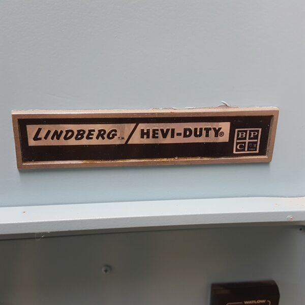 Lindberg Hevi-Duty Lab Furnace Kiln Model 51442-S w/Manual & Cart - Good Working Condition - Image 4