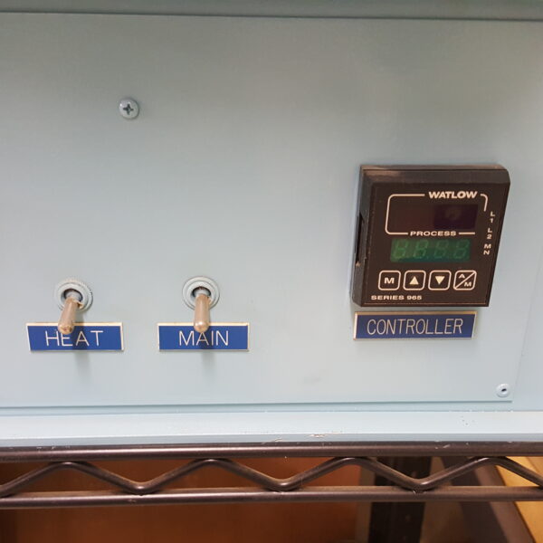 Lindberg Hevi-Duty Lab Furnace Kiln Model 51442-S w/Manual & Cart - Good Working Condition - Image 3