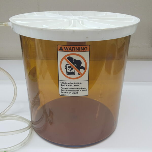 Nalgene Amber PEI Vacuum Chamber Thermo Fisher Scientific Canister - Lab, Scientific Research & Industrial Use