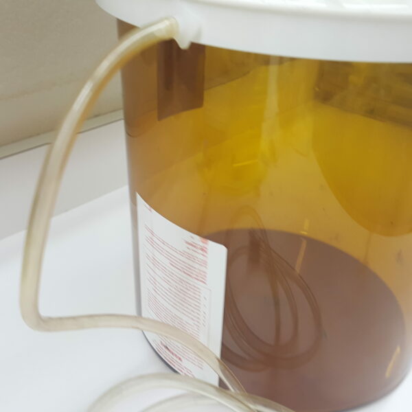 Nalgene Amber PEI Vacuum Chamber Thermo Fisher Scientific Canister - Lab, Scientific Research & Industrial Use - Image 2