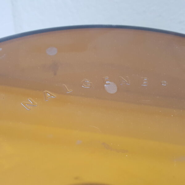 Nalgene Amber PEI Vacuum Chamber Thermo Fisher Scientific Canister - Lab, Scientific Research & Industrial Use - Image 7