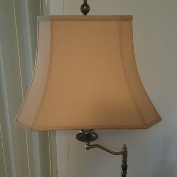 MCM Wallpaper Printer Roll Floor Lamp  50" Tall - Image 5