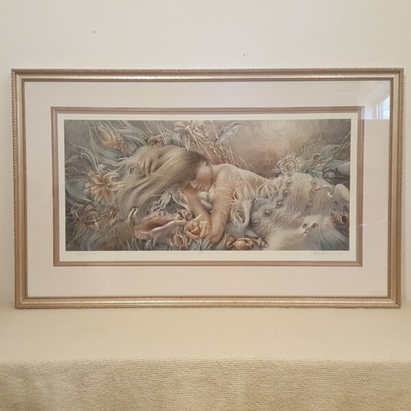 Dreams of Innocence Lee Bogle Framed Print Very Rare Limited Edition Signed