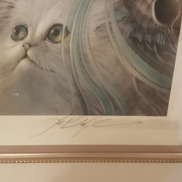 Dreams of Innocence Lee Bogle Framed Print Very Rare Limited Edition Signed - Image 7