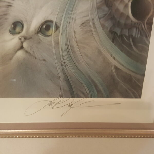 Dreams of Innocence Lee Bogle Framed Print Very Rare Limited Edition Signed - Image 7