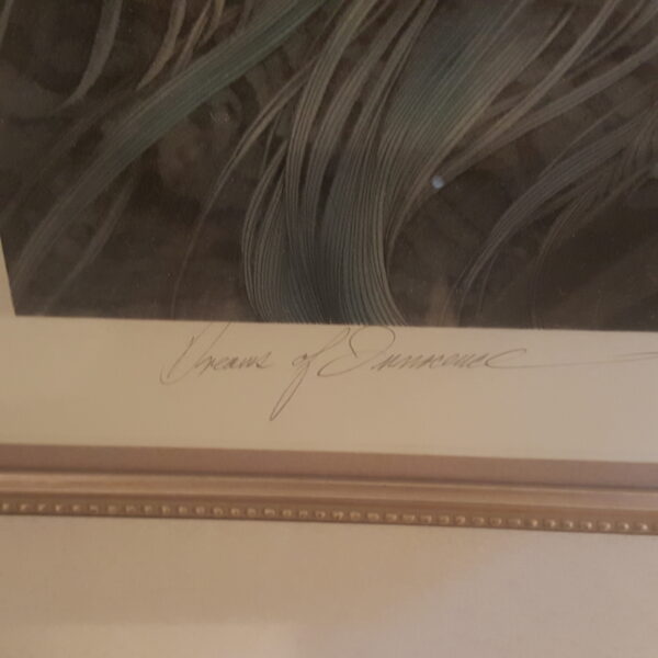 Dreams of Innocence Lee Bogle Framed Print Very Rare Limited Edition Signed - Image 6