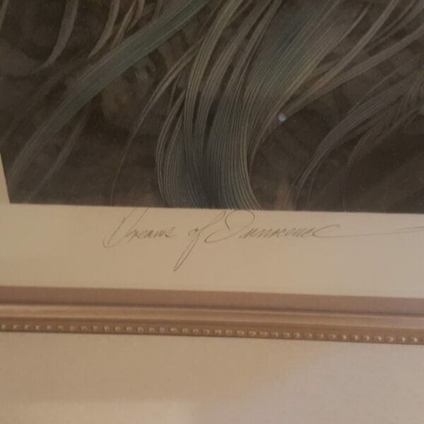 Dreams of Innocence Lee Bogle Framed Print Very Rare Limited Edition Signed - Image 6