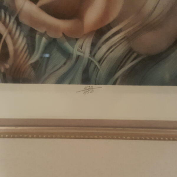 Dreams of Innocence Lee Bogle Framed Print Very Rare Limited Edition Signed - Image 5