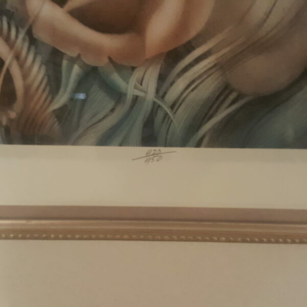 Dreams of Innocence Lee Bogle Framed Print Very Rare Limited Edition Signed - Image 5