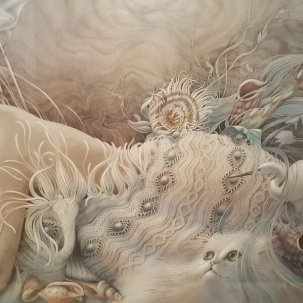 Dreams of Innocence Lee Bogle Framed Print Very Rare Limited Edition Signed - Image 4