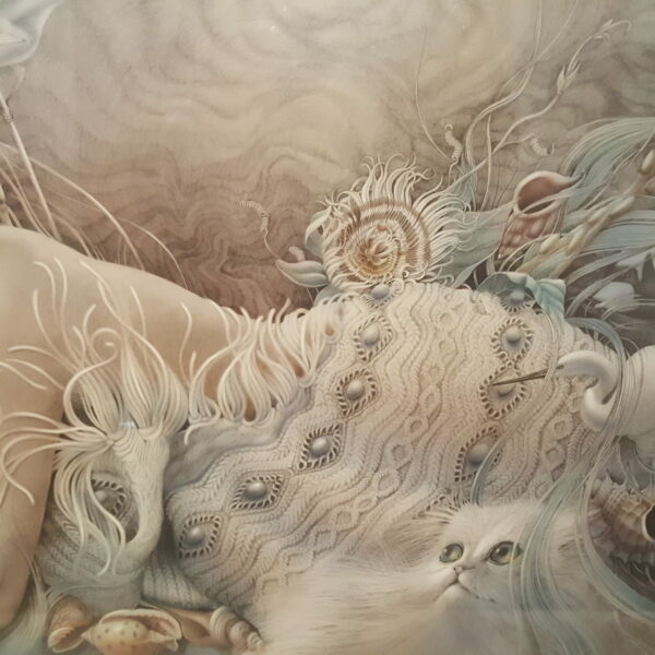 Dreams of Innocence Lee Bogle Framed Print Very Rare Limited Edition Signed - Image 4