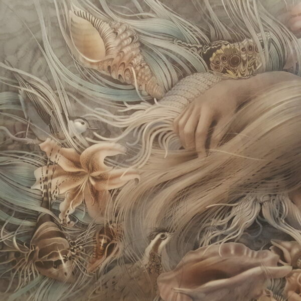 Dreams of Innocence Lee Bogle Framed Print Very Rare Limited Edition Signed - Image 3