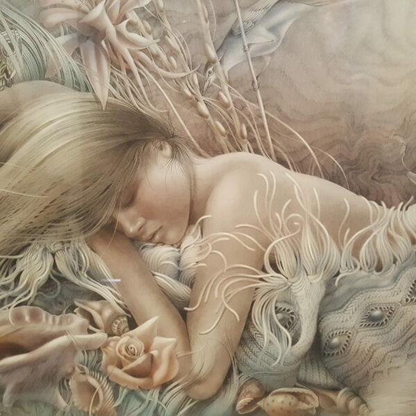 Dreams of Innocence Lee Bogle Framed Print Very Rare Limited Edition Signed - Image 2