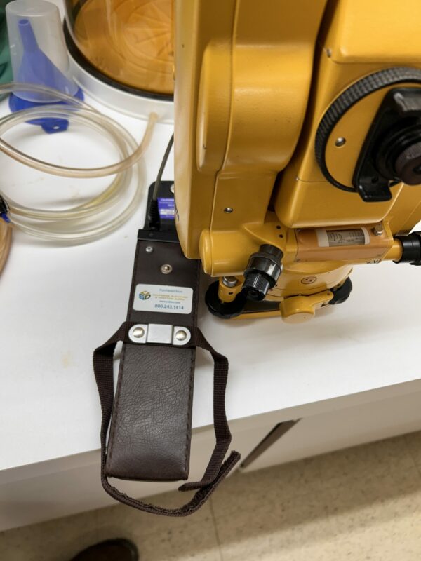 Topcon ET-1 Surveying Total Station w/ Case - BATTERY CHARGED & WORKING - Image 4