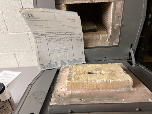Lindberg Hevi-Duty Lab Furnace Kiln Model 51442-S w/Manual & Cart - Good Working Condition - Image 6