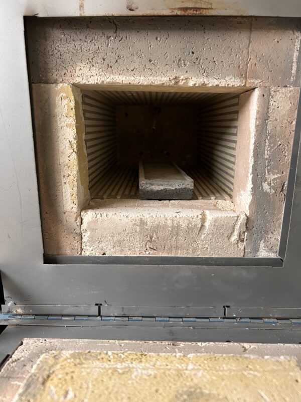 Lindberg Hevi-Duty Lab Furnace Kiln Model 51442-S w/Manual & Cart - Good Working Condition - Image 5