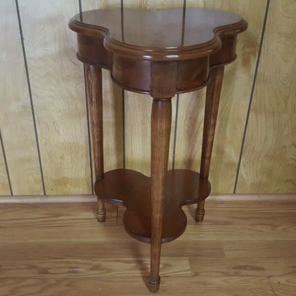 Rare Vintage Lane Cloverleaf Side Table - Image 3