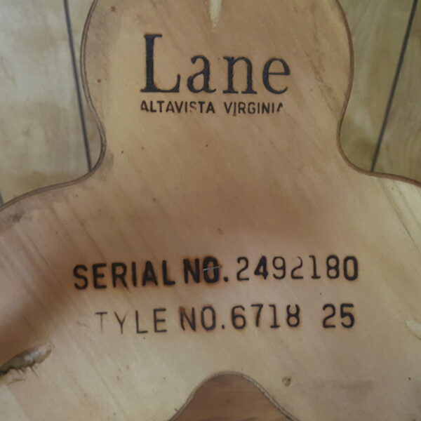 Rare Vintage Lane Cloverleaf Side Table - Image 6