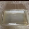 Harvest Charm | Vintage Pyrex Yellow Casserole with Black Amish Butterprint – Brass Cradle Included - Image 10