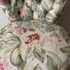 Floral Slipper Chair – Tufted Heart Back & Ruffled Skirt - Image 6