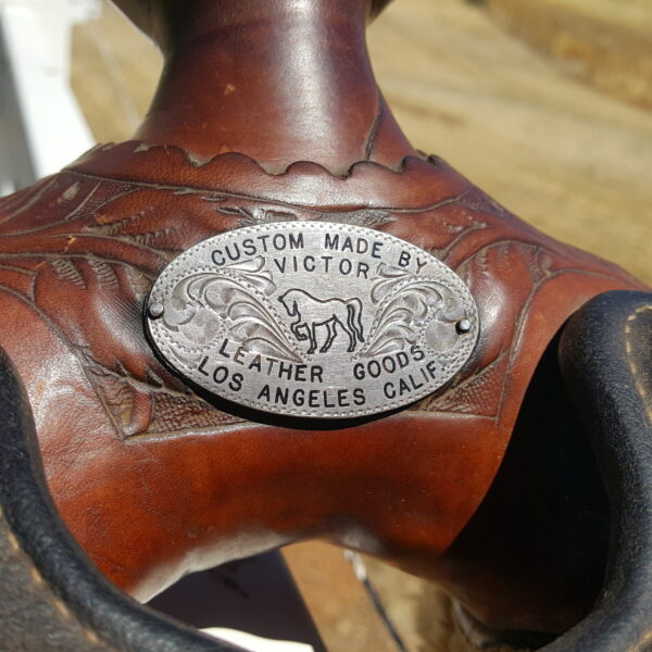 Victor Saddle - 15 3/4" Western Show / Pleasure Saddle - Image 4