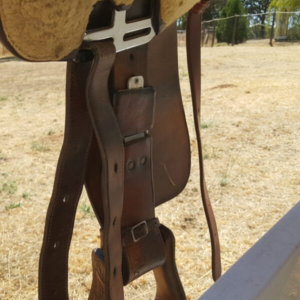 Victor Saddle - 15 3/4" Western Show / Pleasure Saddle - Image 16