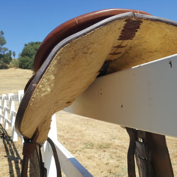 Victor Saddle - 15 3/4" Western Show / Pleasure Saddle - Image 15