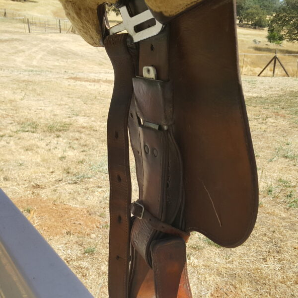 Victor Saddle - 15 3/4" Western Show / Pleasure Saddle - Image 14