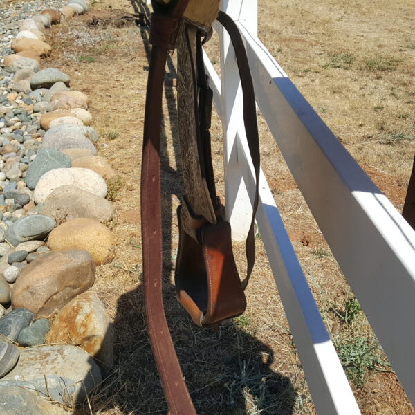 Victor Saddle - 15 3/4" Western Show / Pleasure Saddle - Image 13