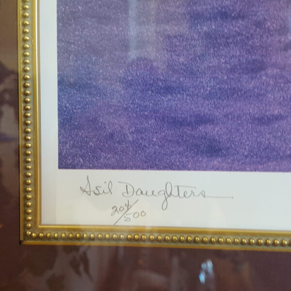 Ann Hatchett-Sprague “Asil Daughters” Signed Limited Edition Horse Print 204/500, Framed - Image 2