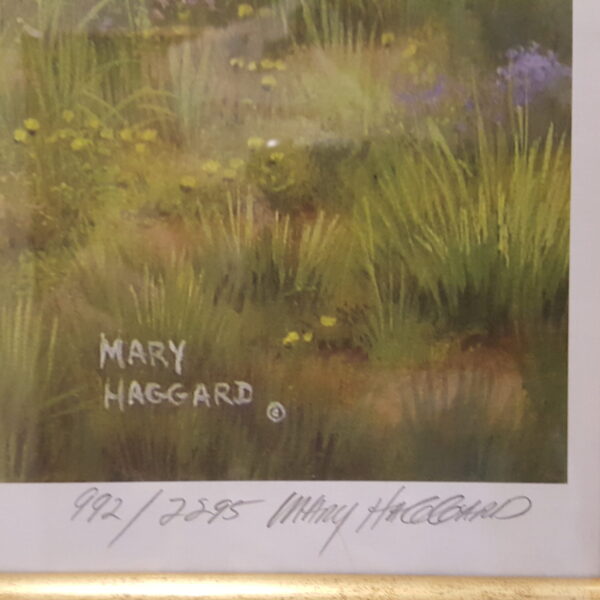 Encounter at Meadow’s Edge – Signed & Numbered by Mary Haggard 992/2595 - Image 3