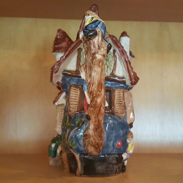 1995 Fitz and Floyd "Old Woman in a Shoe" Teapot – Limited Edition #225/1500 - Image 5