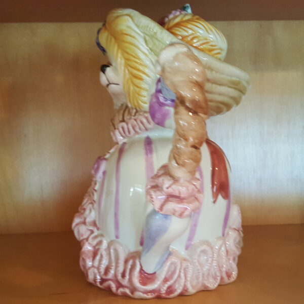 Fitz & Floyd 1991 Little Red Riding Hood “Wolf in Disguise” Teapot – 38 oz – Hand-Painted Ceramic - Image 5