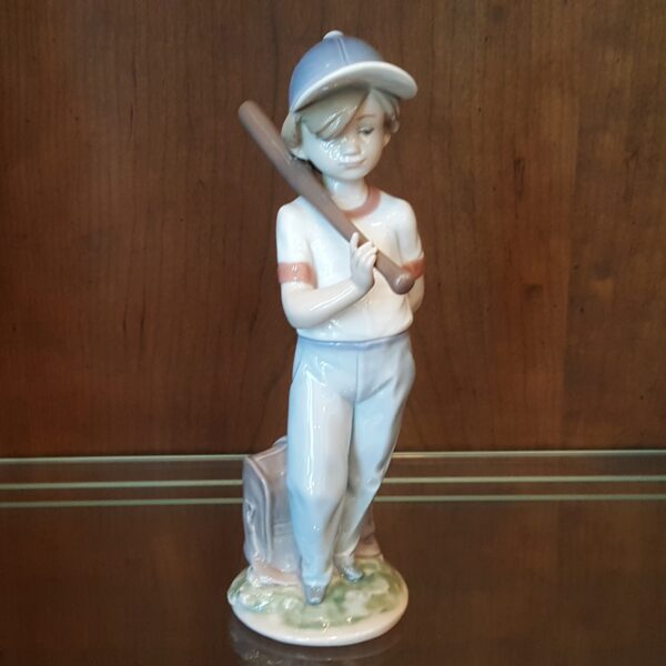 Lladro “Can I Play?” #7610 – 1990 Collector’s Society Retired Figurine - Image 3
