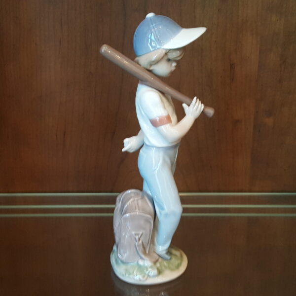 Lladro “Can I Play?” #7610 – 1990 Collector’s Society Retired Figurine - Image 8