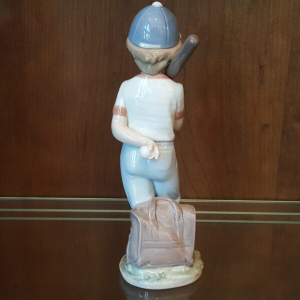 Lladro “Can I Play?” #7610 – 1990 Collector’s Society Retired Figurine - Image 6