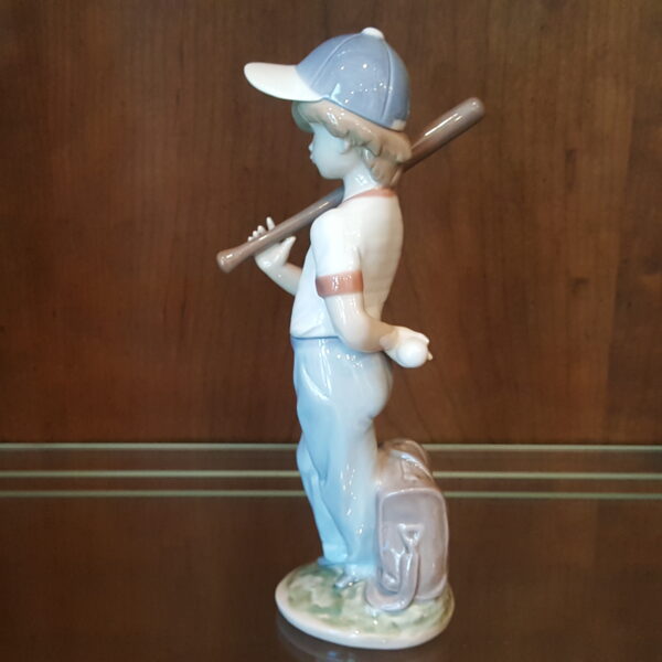 Lladro “Can I Play?” #7610 – 1990 Collector’s Society Retired Figurine - Image 4